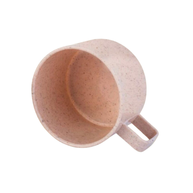 Eco cups mini1 Eco-Friendly Wheat Fiber Cups