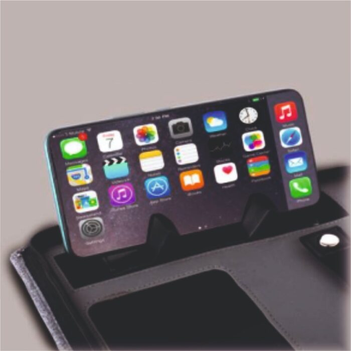A4 Size Multipurpose Folder with Writing Pad and Phone Pocket - Image 3