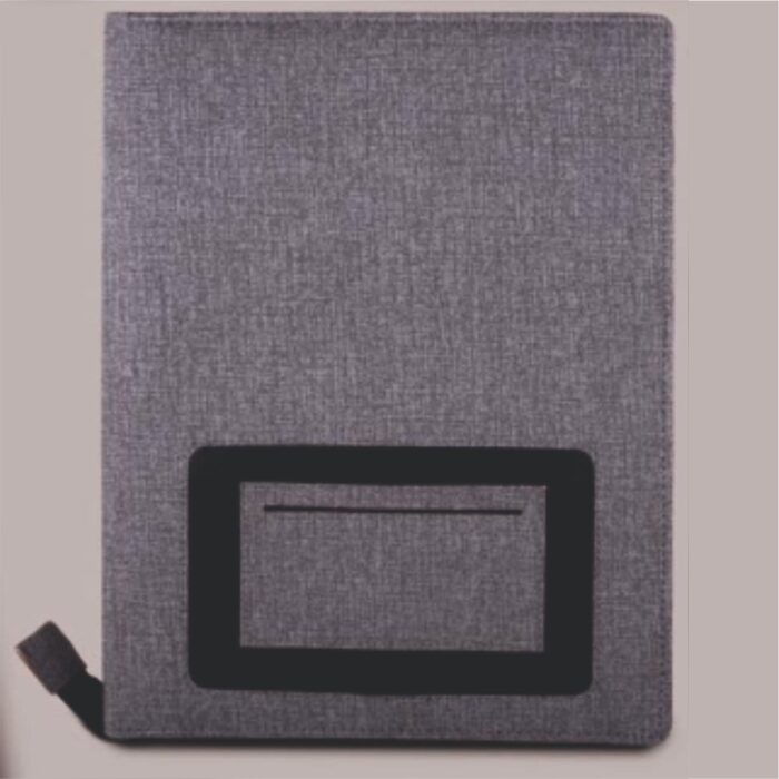 A4 Size Multipurpose Folder with Writing Pad and Phone Pocket - Image 2