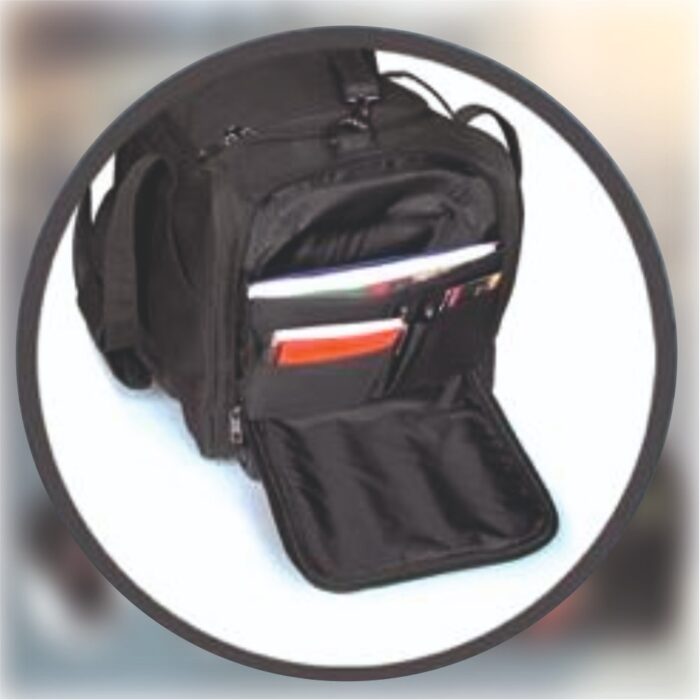 11 Pocket Premium Duffel Bag (Cabin Size) - Image 2