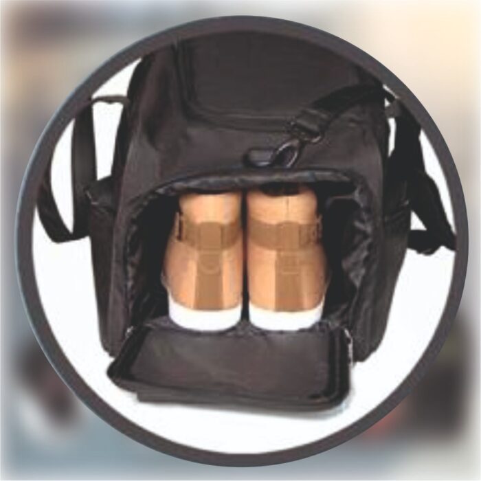 11 Pocket Premium Duffel Bag (Cabin Size) - Image 3