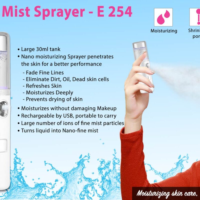 Nano Mist sprayer | Useful for Sanitizing and Cosmetic purpose