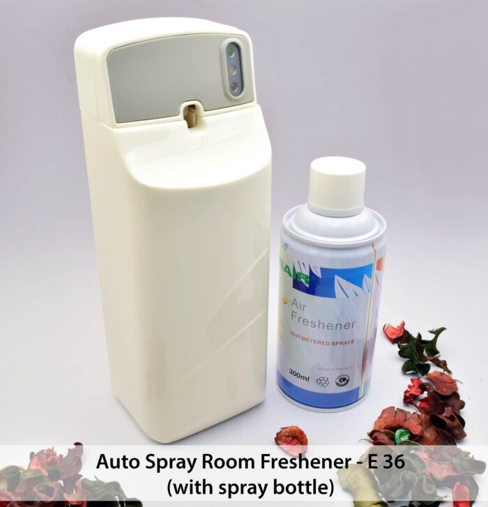 DC321 Auto Spray (room Freshener) with perfume bottle