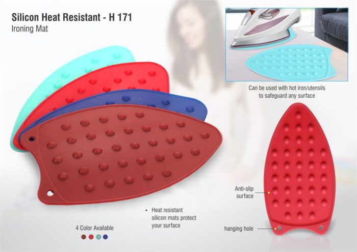 Silicon heat resistant Ironing mat