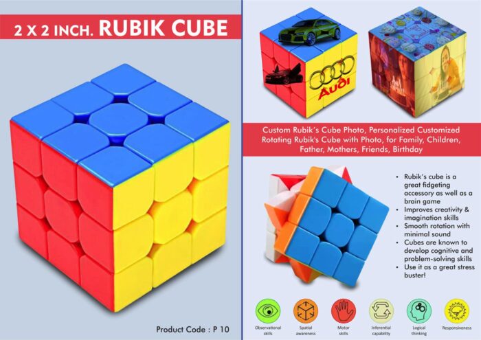 2 x 2 inch Rubik Cube
