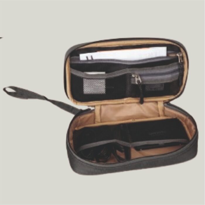 Handy Tech Gadget Organizer with Carry Strap - Image 3