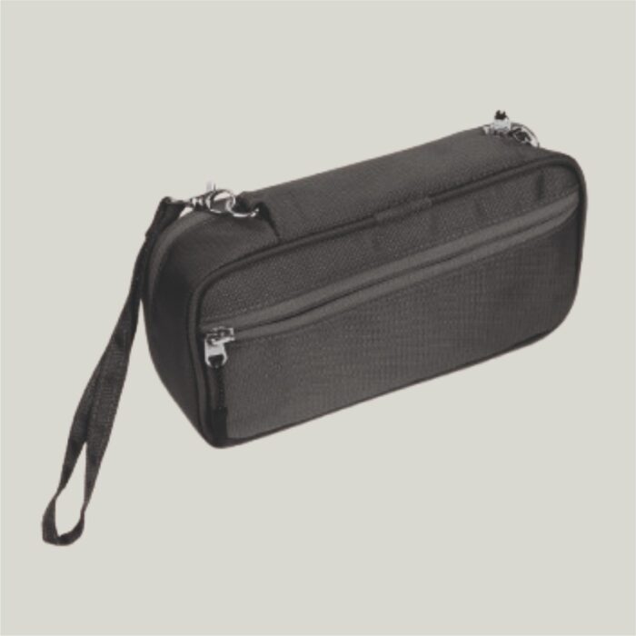 Handy Tech Gadget Organizer with Carry Strap