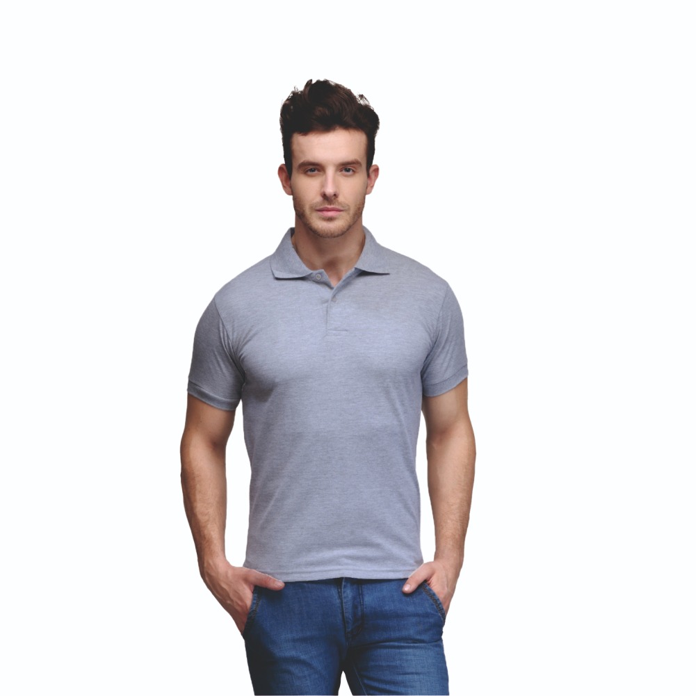 T-Shirt Grey Front
