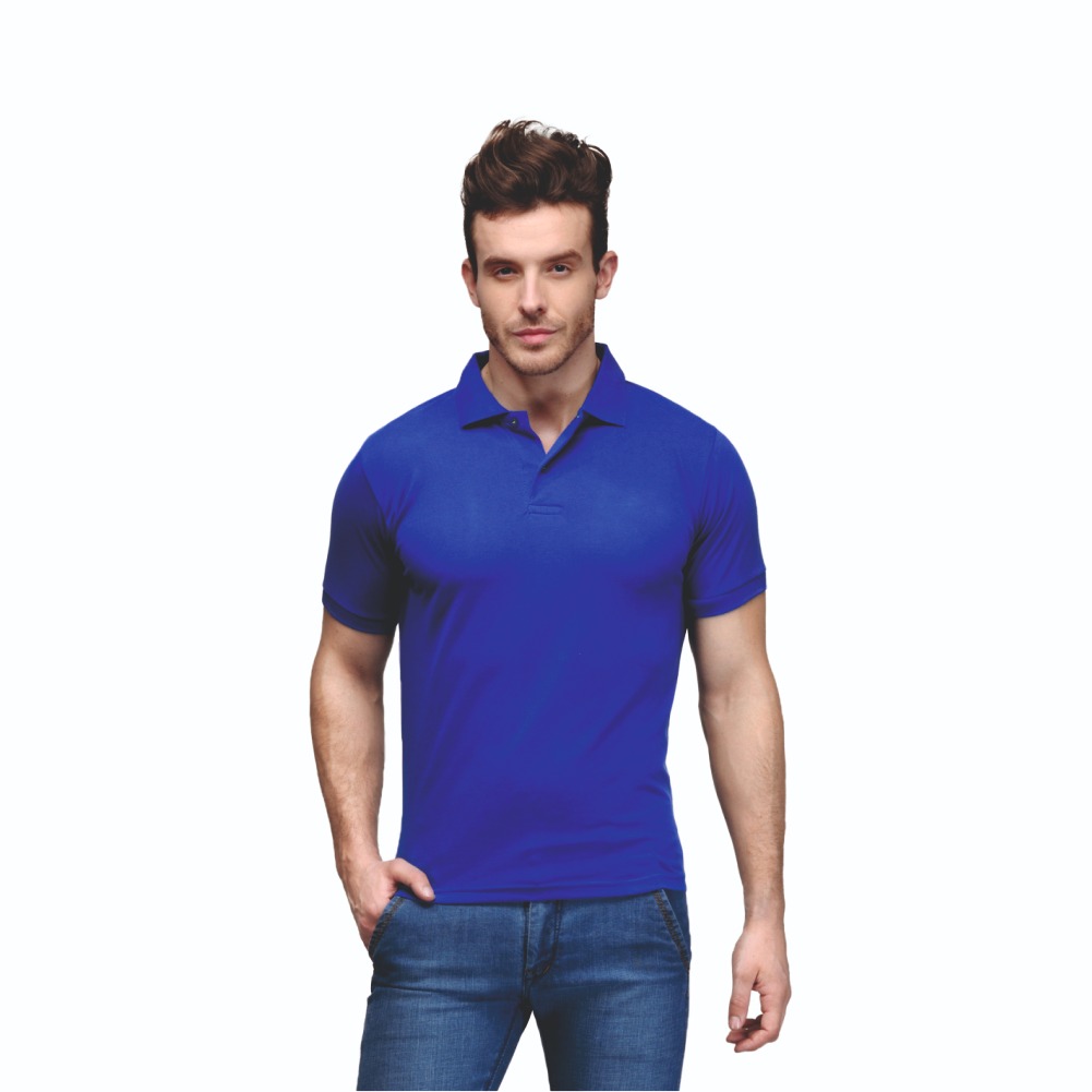 T-Shirt Royal Blue Front
