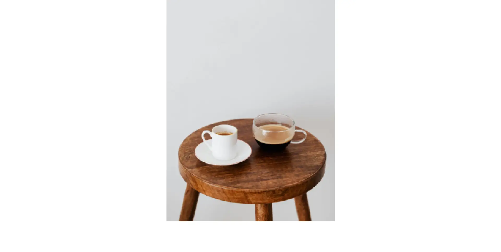 Glass Coffee Mug