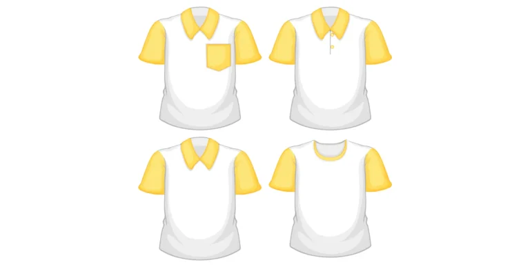 T-Shirt Neck Types