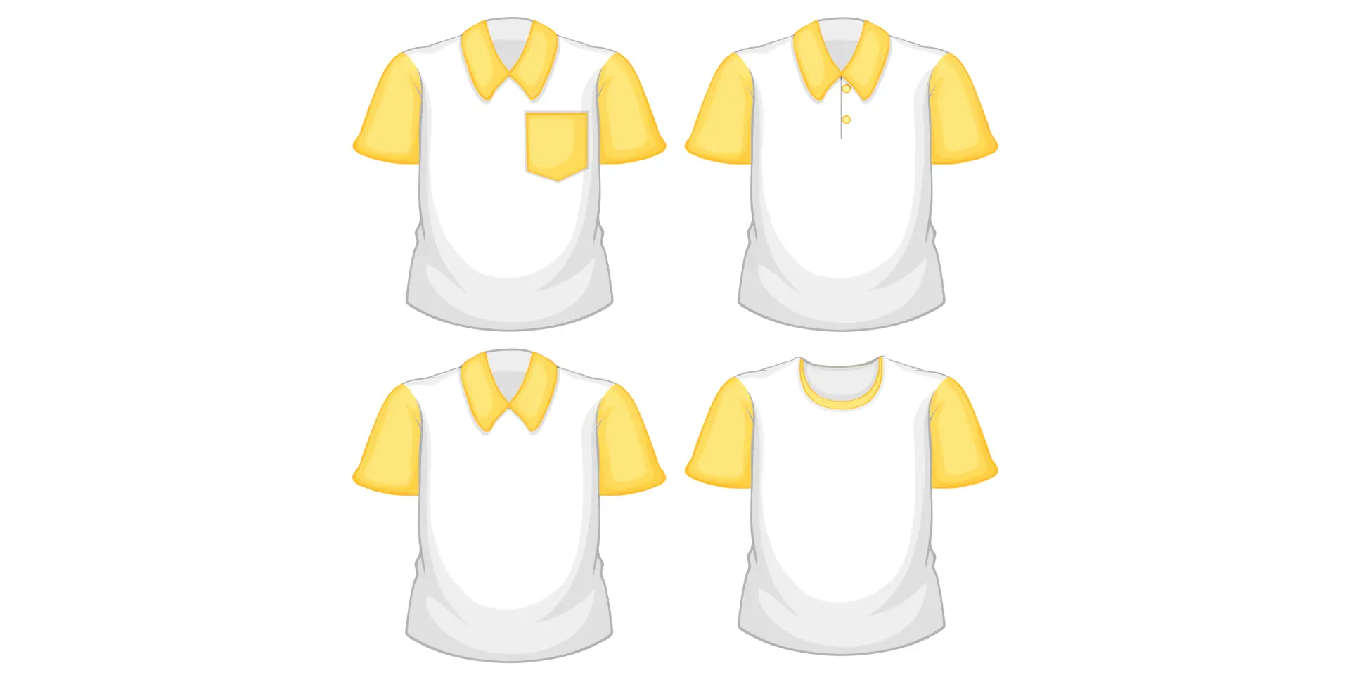 T-Shirt Neck Types
