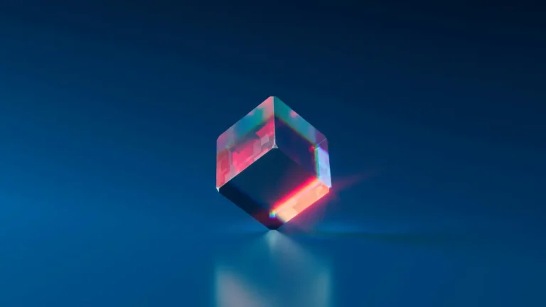 Crystal or Glass Trophy