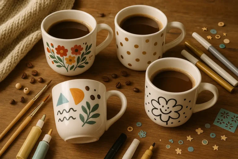 Creative DIY Coffee Mug