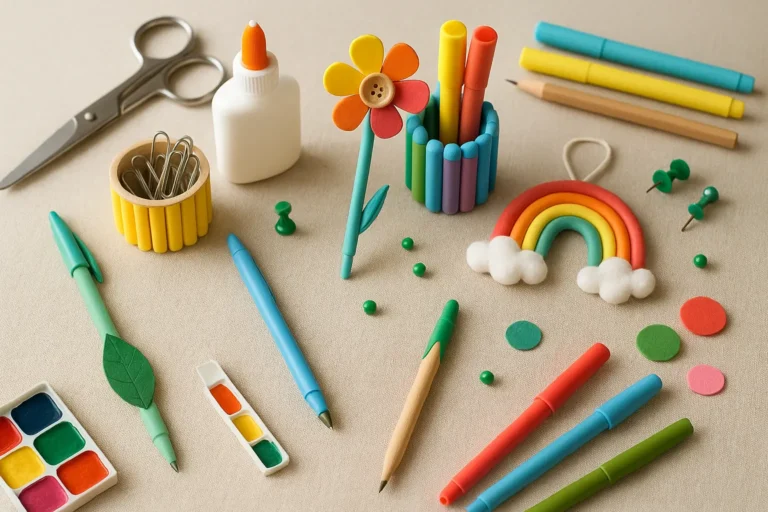 Creative DIY Projects Using Old Pens