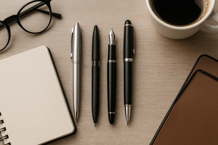Different Types of Pens