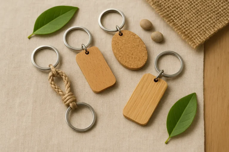 Eco-Friendly Key Chains – Sustainable