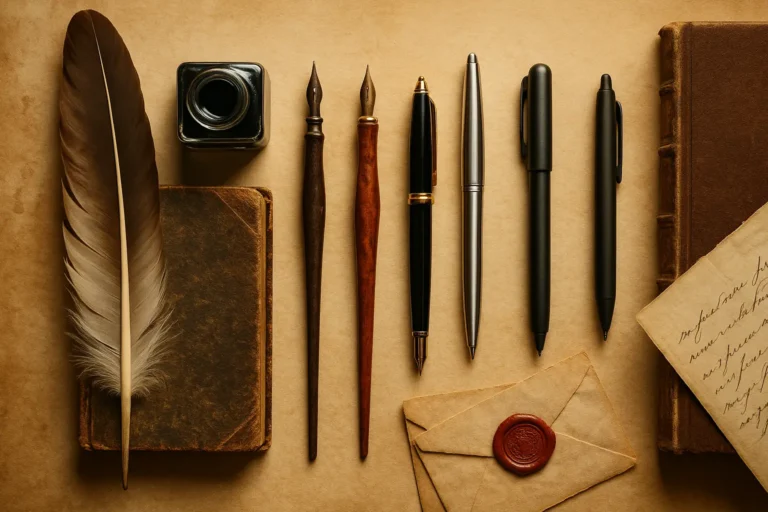 History of Pens