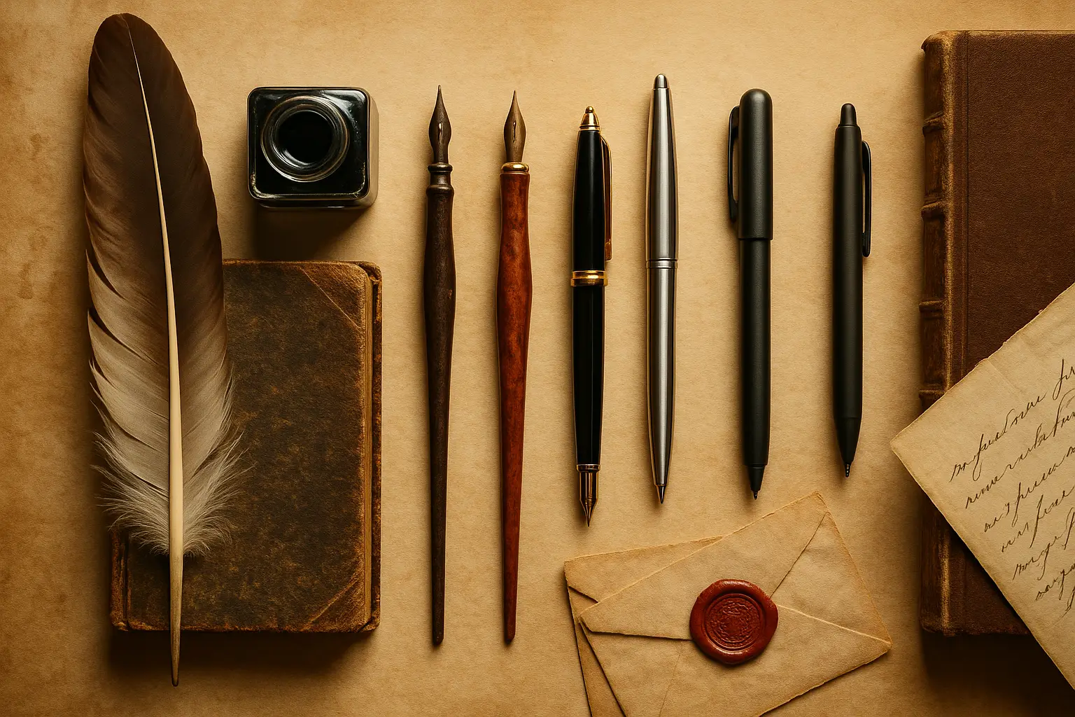 History of Pens