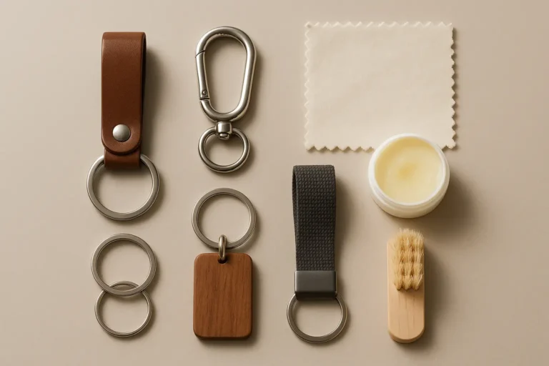 How to Care for Your Key Chains