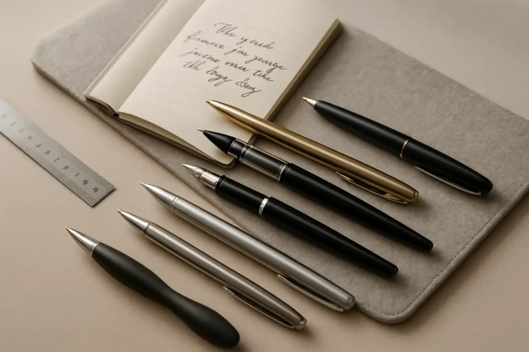 How to Choose the Perfect Pen for Writing