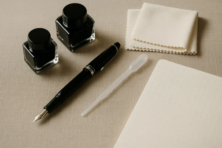 How to Maintain and Care pen