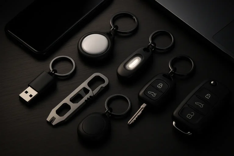 Innovative Tech Key Chains