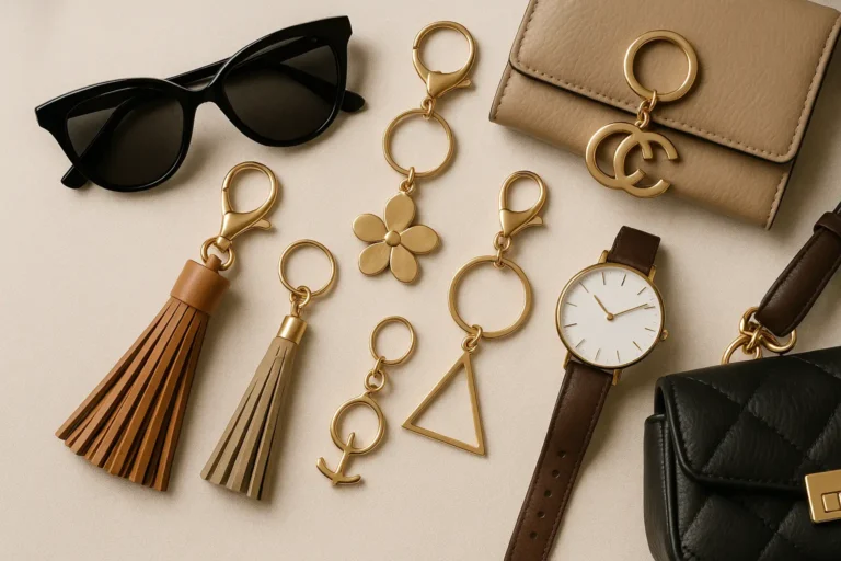 Key Chains as Fashion Accessories