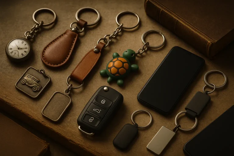 The History of Key Chains