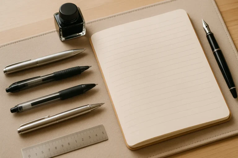Why Pen Choice Affects Your Handwriting