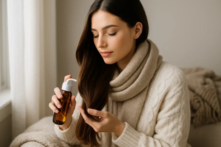 Winter Hair Care Tips