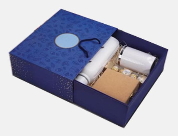 Corporate Gifts for Employee (Square Insulated Bottle, Premium SS Mug, OM Metal Tealight holder, Ferrero Rocher Pack of 4) - Image 3